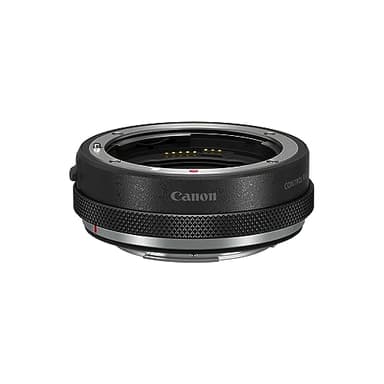 Canon EF-EOS R - Adaptor montura con anillo de control para objetivos EF y EF-S, color negro