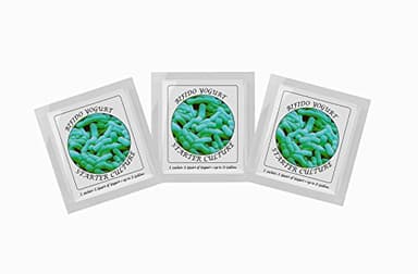 Fermento para Yogur – Paquete de 3 Bolsitas de Cultivo Congelado-seco para BIFIDO-yogur