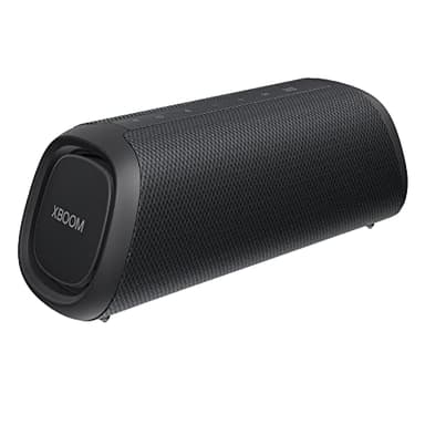 LG XBOOM Go XG7QBK - Altavoz Inalámbrico, Bluetooth, 40W, Sonido Sound Boost, Resistente al Agua IP67, Autonomía 24h, Color de Luces LED Variable, Amplia Conectividad, Color Antracita