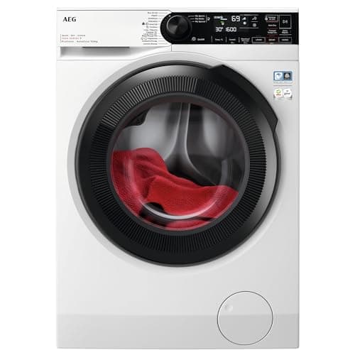 AEG LWR7316O4Q Lavasecadora de Carga Frontal, Lava 10 Kg, Seca 6 Kg, Libre Instalación, 1600 rpm, Serie 7000, Función Vapor, Tecnología AutoDose, Motor Inverter, Wifi, Clase D, Fabricado en UE