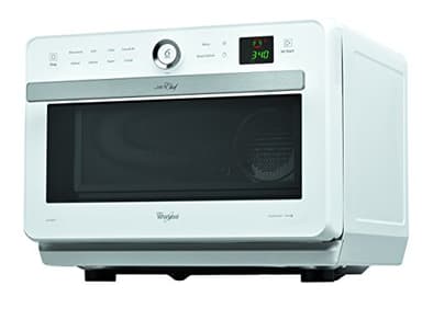 Whirlpool JT469WH - Microondas (2200W, 230V, 50 Hz, 48,7 cm, 54,1 cm, 37,7 cm) Color blanco