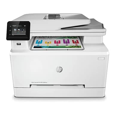 HP Color LaserJet Pro M282nw 7KW72A, Impresora Láser A4 Color Multifunción a doble cara Manual, Escaner, Copiadora (21ppm, Wi-Fi, Ethernet, USB , Procesador 800MHz, Memoria 256MB, HP Smart App) Blanca