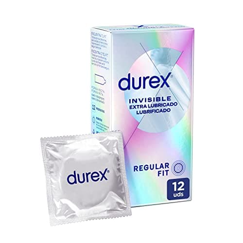 Durex Preservativos, Multicolor, 12 Unidad (Paquete de 1)