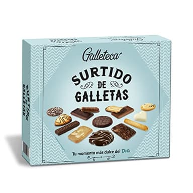 DIA GALLETECA surtido de galletas caja 500 gr
