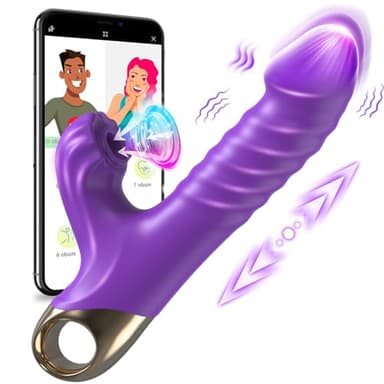 APP Vibradorador Mujer Juguetes Eróticos Para Pareja Sexuales 9x9x9 Frecuencia Succionador Clítoris Vibrador Original Consoladores. Para Mujer Con Vibración Masajeador De Clítoris