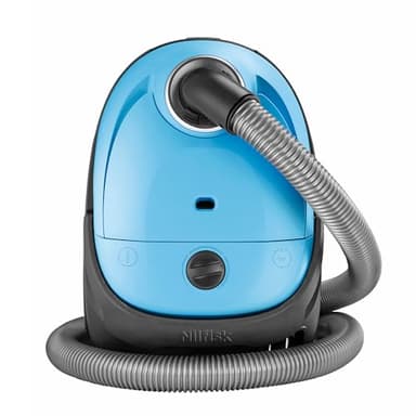 Nilfisk Aspiradora One para Suelos y Alfombras con Filtro HEPA - Aspirador de Trineo Potente, Compacto y Ligero - Azul Claro, 3L, 750W, 3L, 750W (LBB10P05A-HB15)