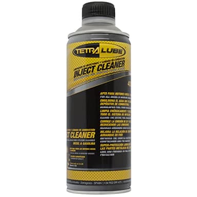 TETRA LUBE Limpia Inyectores Diesel y Gasolina. 400ml. Limpiador para Inyectores de Motores Diésel y Gasolina.