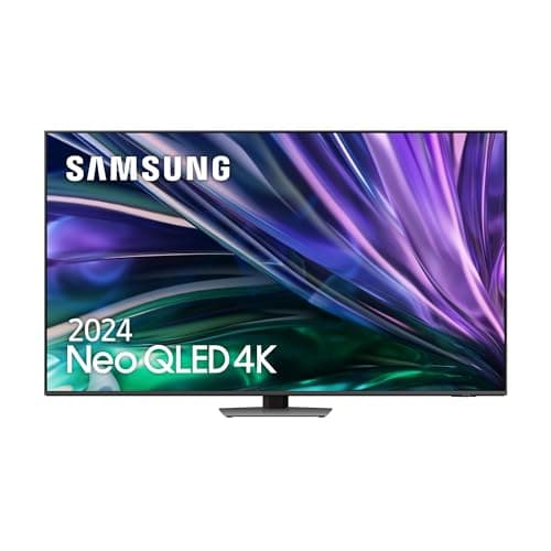 SAMSUNG TV 55 Pulgadas Neo QLED QN85D 4K Mini LED con Resolución 4K Mejorada, Procesador NQ4 AI Gen2 con Inteligencia Artificial, Dolby Atmos, Q-Symphony y EyeComfort Mode