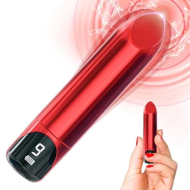 Vibradorador Mujer Sex Toy Dildo - Vibradorador Clítoris Pequeño con 9 Vibraciones Juguetes Eróticos para pareja Sexuales, Vibrador Mujer Juguetes Sexuales Vibradores Mujer Consolador. Mujer Sex Toys