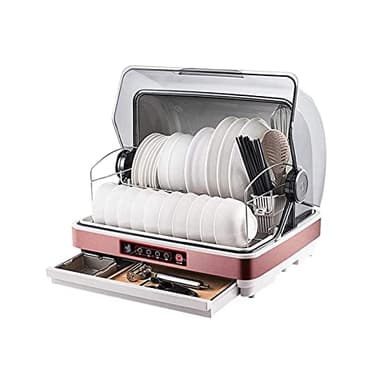 Mini Lavaplatos, Lavaplatos Portátil, Lavaplatos con Un Clic, Tamaño Pequeño, Lavaplatos De Mesa para Restaurante Familiar, Apartamento