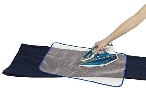 Jata PT10 - Paño protector para planchar la ropa, Evita los brillos, De poliéster, Lavable, Gran Resistencia