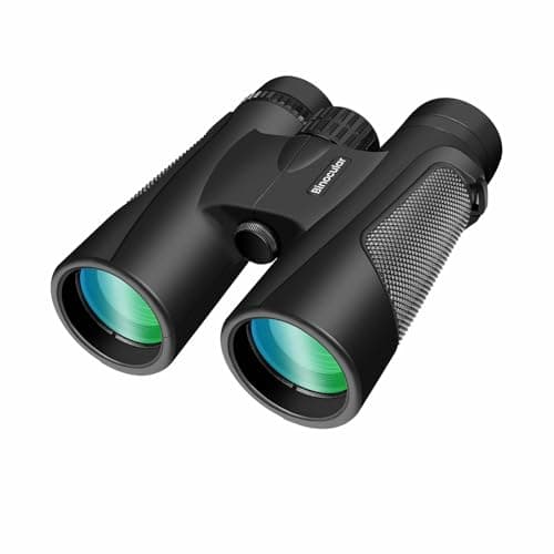 25X60 Prismáticos para Adultos Prismaticos Profesionales Largo Alcance Prismaticos Pequeños y Potentes con Prismas BAK4 y Lentes FMC Binoculares de Largo Alcance para Observación de Aves Viajar