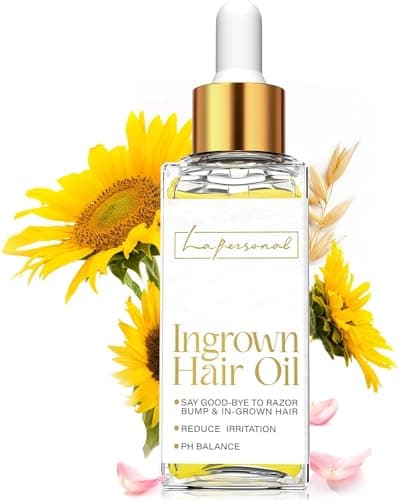 Suero de pelo encarnado 40 ml, LA.PERSONAL Ingrown Hair Serum contra vellos encarnados, púas de afeitar, para bikini, piernas y axilas