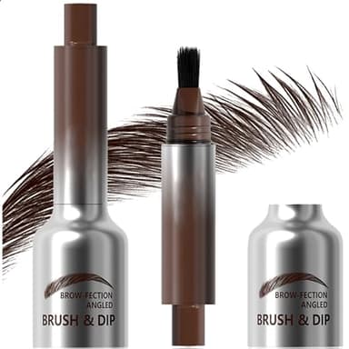 Tinte de cejas, lápices de cejas resistentes al agua, pincel de cejas salvaje resistente al agua, color natural de cejas de larga duración para cejas definidas 03