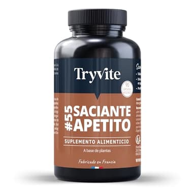 Adelgazar Rapido y Efectivo Mujer | 90 Pastillas Para Adelgazar Muy Rapido | Adelgazante Potente Muy Rapido Saciantes de Apetito Adelgazar | TRYVITE SACIANTE APETITO