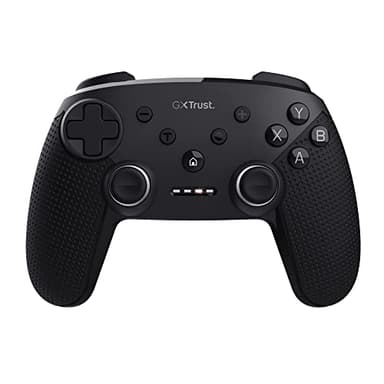 Trust Gaming GXT 542 Muta Mando Nintendo Switch & PC Inalámbrico Bluetooth / 2.4GHz / USB, 75% Material Reciclado, Batería Recargable, Controlador Gamepad para Android, Consola, Windows 10/11