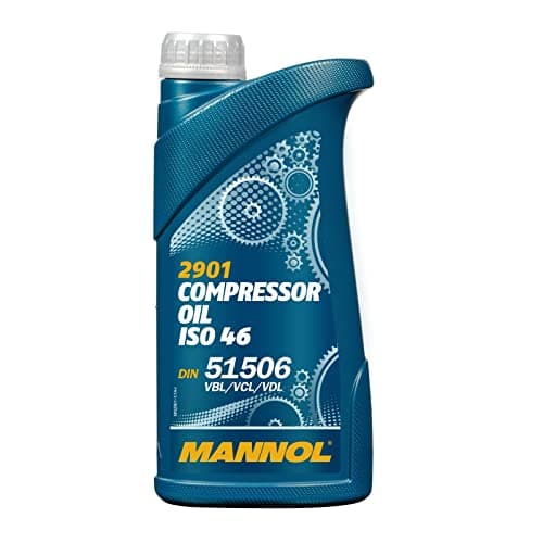 MANNOL Aceite de compresor MN2901-1 1L Botella