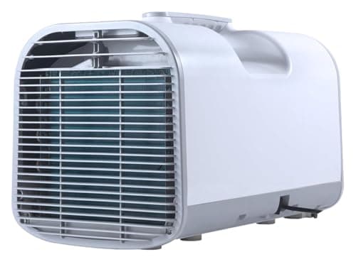 Aire acondicionado portátil, aire acondicionado de refrigeración rápida deshumidificador, 5100BTU AC 600W de consumo de energía Mini aire acondicionado portátil para tienda de campaña, RV, coche, cami