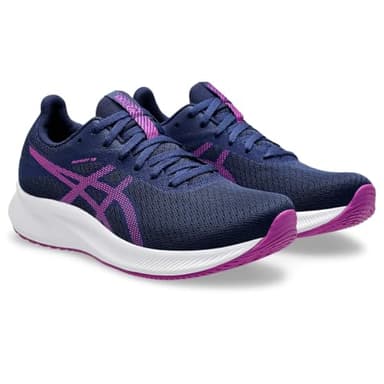 Asics Patriot 13, Sneaker Mujer, Blue Expanse Bold Magenta, 40.5 EU