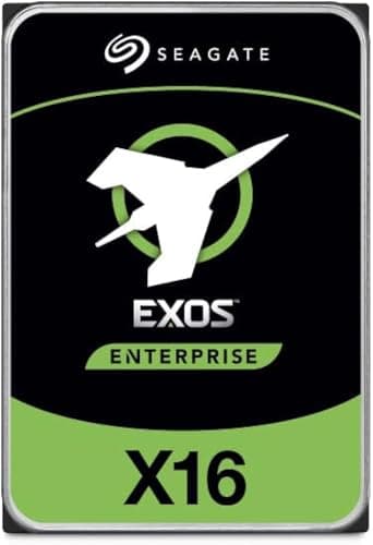 Seagate Exos X16 ST14000NM001G 14TB Interne Server Festplatte 3,5 Zoll HDD SATA 6Gb/s 7200RPM 256MB Cache (Reacondicionado)