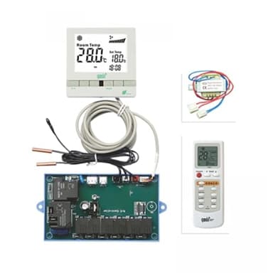 KIT MODULO ELECTRÓNICO UNIVERSAL QD63A PLACA AIRE ACONDICIONADO