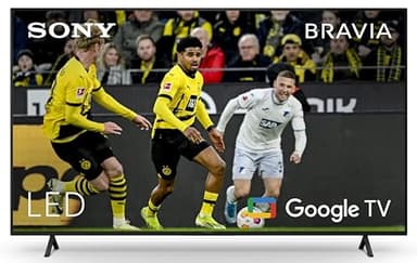 Sony BRAVIA KD65X75WL, 65 Pulgadas, TV LED con 4K HDR, Google TV, Procesador X1, Eco Pack, Asistentes de Voz, Bravia Core, Marco Fino