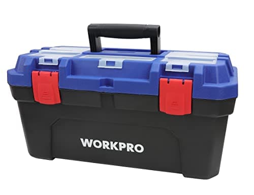 Caja de Herramientas Workpro PVC Plástico 41 x 23 x 20,5 cm