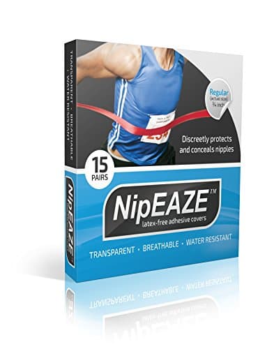 Protección para el pezón para corredores de NipEaze Almohadilla protectora, hombre