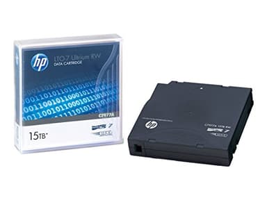 Hewlett Packard C7977A - Cinta magnética de almacenamiento de datos, color azul
