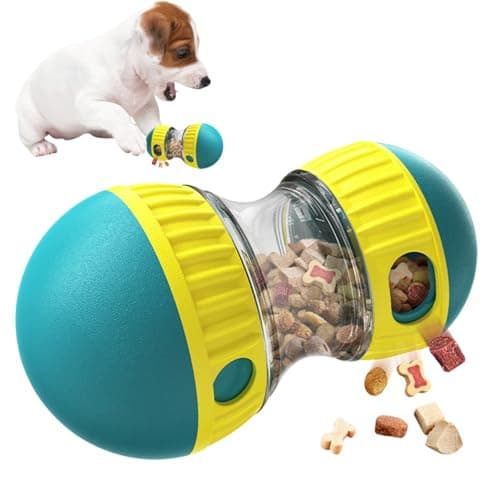 MeoZynxadril Juguetes para Perros, Juguete Interactivo para Perros, Pelota Comida para Perros, DispensadorBolas para Perros, Juego Inteligencia Perros, Apto para Perros de Todos Los Tamaños