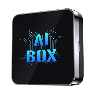 PACHHK CarPlay AI Box Android 13 5Ghz WiFi Bluetooth Android Auto Adaptador CarPlay inalámbrico 2G+32G