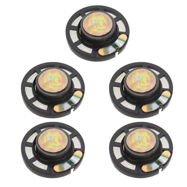 EMSea 5PCS 29mm Altavoz Interior Caja de Sonido Compatible con Nintendo Gameboy Classic/DMG 8 Ohms 0.25W Piezas de Repuesto de Consola de Juegos