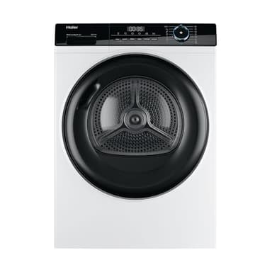 Haier I-Pro Serie 3, secadora 9 kg, instalación libre, clase A ++, vapor, inicio retrasado, I-Time, blanco, 85 x 59,5 x 66,5 cm – HD80-A2939-S