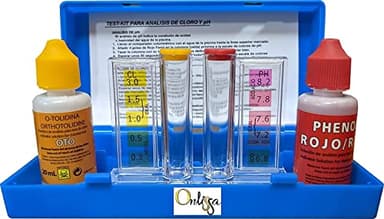 Onlissa Test Kit Ph y Cloro (Otho/Phenol)