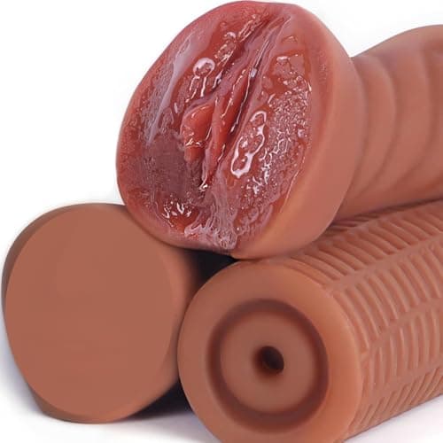 3 Piezas Masturbador Masculino Hombre Vagina Realista - Masturbádores Masculino Más Vendido Real Muñecas Sexuales Silicona Pussy, Juguetes Sexuales Hombre Eroticos Consolador Masculino Sexuales