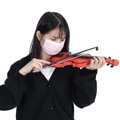 ViolíN en Miniatura de Madera, Principiantes de ViolíN para niñOs y Principiantes de ViolíN