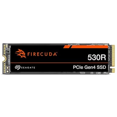 Seagate FireCuda 530R NVMe SSD 2TB, for PS5/PC, M.2 PCIe Gen4 ×4 NVMe 1.4, 7.300 MB/s, 3D-TLC-NAND, 640 TBW, Refresh, 3 años Rescue Service, ZP2000GM3A063