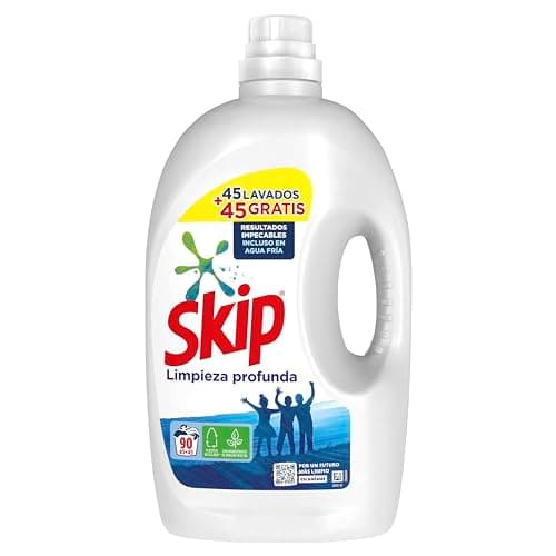 Skip Ultimate Limpieza profunda Detergente líquido, 45+45 lavados