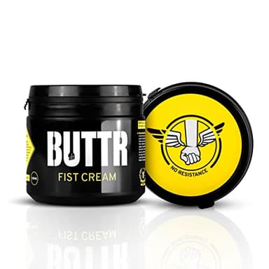BUTTR Fisting Cream - Lubricante a base de silicona - 500ml
