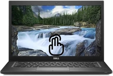 Dell Latitude 7490 Pantalla táctil Ordenador portátil de 14 Pulgadas FHD (1920 x 1080) Intel Core i5-7300 16GB DDR4 512GB SSD Teclado Americano retroiluminado Windows 10 Pro (Reacondicionado)