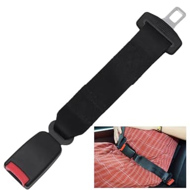 XBFOCNH Cinturón de Seguridad para Embarazadas, Cinturon Embarazada Coche Homologado, Ajustable para Mayor Comodidad, Protege al Bebé por Nacer