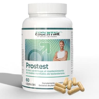 Suplementos Próstata.Potenciador Sexual Masculino.Saw Palmetto,Vitaminas.Aumenta Testosterona Hombre