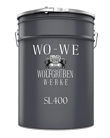 WO-WE Pintura para Piscinas Estanques Protección Resistencia Duradera SL400 Blanco - 10L