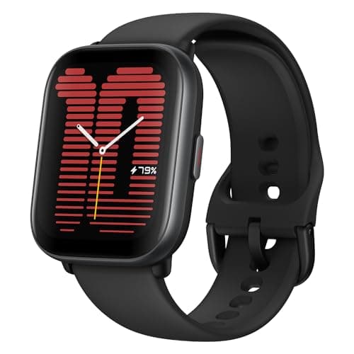 Amazfit Active (42mm) Reloj inteligente con entrenador de GPS, Zepp Coach, Readiness, ejercicio físico AI, llamadas Bluetooth, batería de 14 días, pantalla AMOLED y Alexa-Enabled
