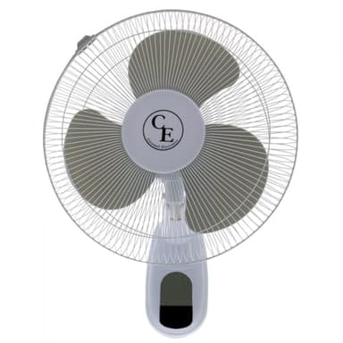 Ventilador / Circulador de aire mural + Mando Cornwall 40cm / 1900 m³/h (16WF)