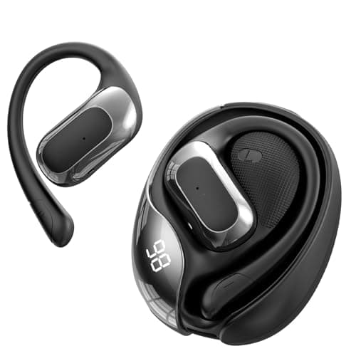 MTOXW IA Auriculares Traducción, Auriculares con Traducción 3 en 1 en 135 Idiomas y Acentos con App Bluetooth 5.4 40 Horas de Uso con Controlador Dinámico de 13 mm HiFi Estéreo para iOS & Android