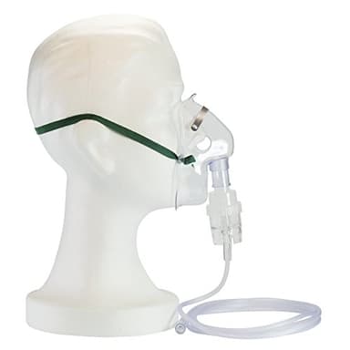 Nebulizador con máscara de oxígeno de 6 ml para adultos