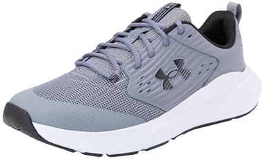 Under Armour UA Charged Commit TR 4, Zapatillas de Entrenamiento Hombre, Titan Gray/Distant Gray/Black, 40.5 EU