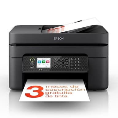 Impresora de inyección de tinta multifunción WorkForce WF-2930DWF A4 con conectividad inalámbrica y 3 meses gratis de suscripción de tinta ReadyPrint*