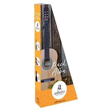 GUITARRA CLASICA - Admira (Alba) Iniciacion 4/4 (PACK)